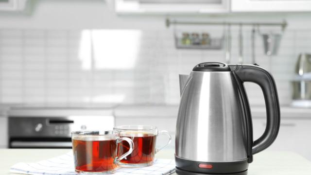 Your Electric Kettle Is Dirtier Than You Think