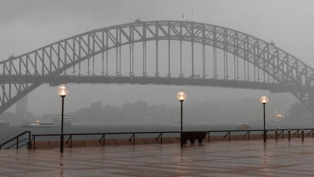 Um, Why Has Australia Had So Much Rainfall Recently?