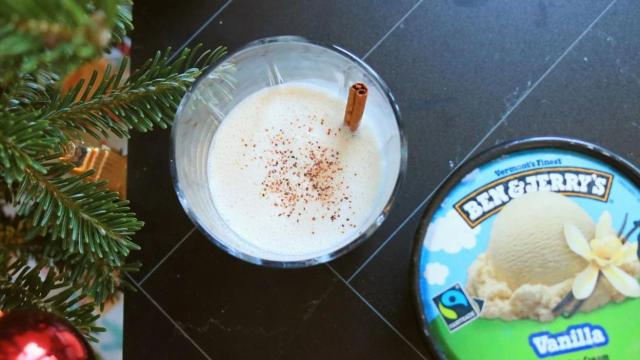 Make This Quick Eggnog With Ice Cream