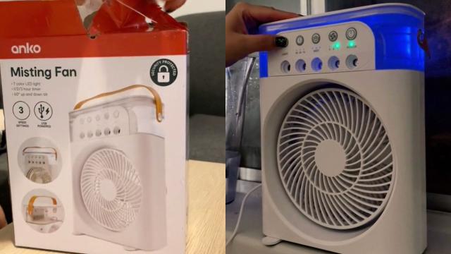 This $29 Kmart Fan Has TikTok in a Spin, but Is It All Hot Air?