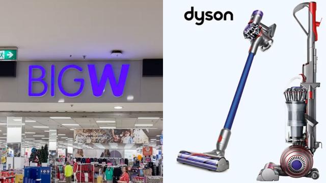 Big W’s Boxing Day Sale Includes Deals on Dyson, Breville and Nespresso