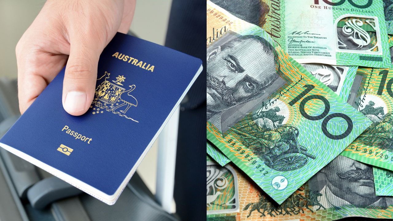 australian passport price