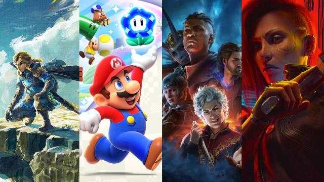 16 of the Best 2023 Games, According to the Game Awards