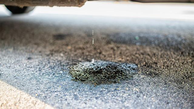 The Easiest Way to Figure Out Which Part of Your Car Is Leaking