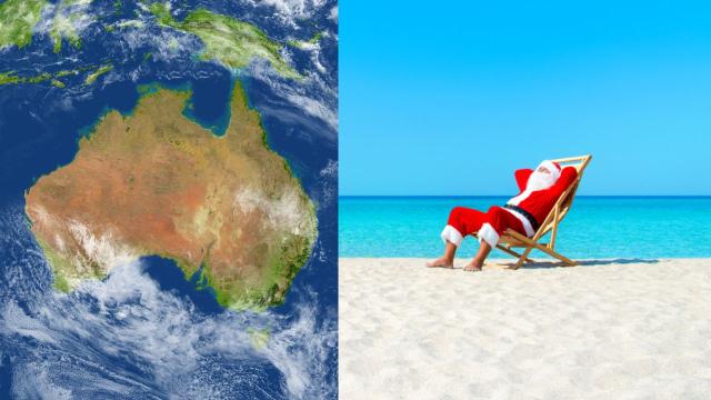 Christmas Day Weather Is Looking Rainy, Here’s the Forecast for Every Aussie Capital City