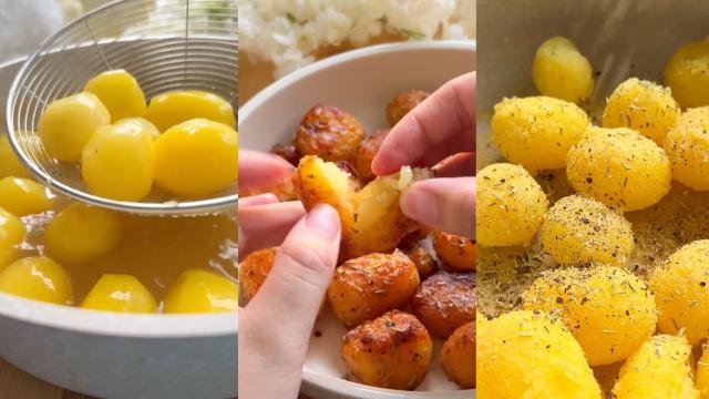 Viral TikTok Video Reveals the Secret to Making Crispy Roast Potatoes
