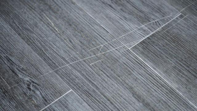 How to Repair a Small Tear, Scratch, or Gouge in Your Vinyl Floor