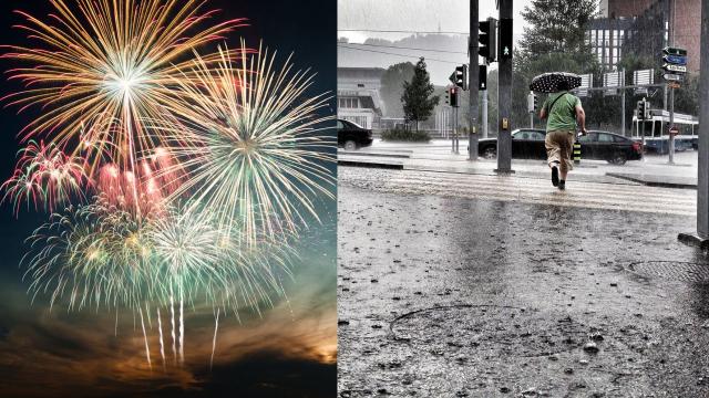 Here's the Weather for New Year's Eve and New Year's Day in Australia