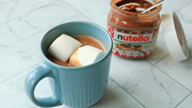 You Should Make Nutella Hot Chocolate Right Away