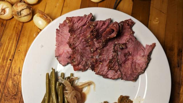 This Medium-rare Brisket Is a Sous Vide Miracle