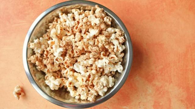 Spice-infused Oil Is the Key to This Festive Popcorn