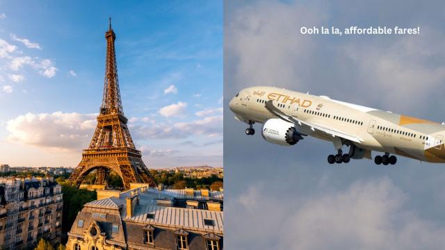 Etihad Airways Sale: Here’s Your Chance to Nab an Affordable Flight to Europe