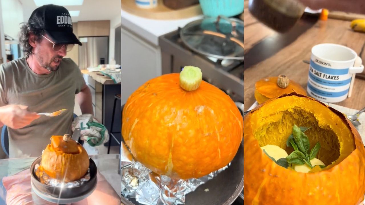 pumpkin recipe colin fassnidge