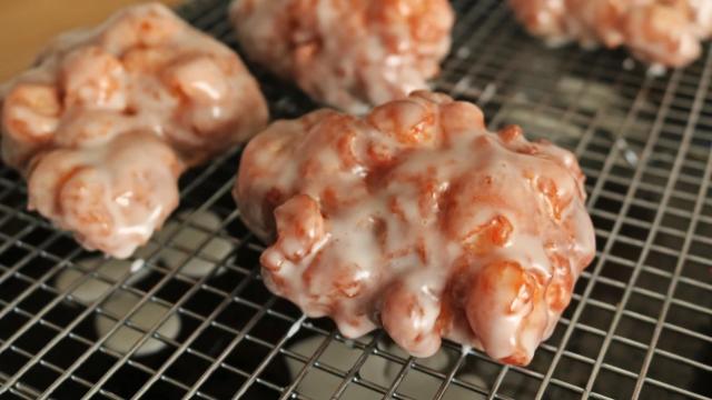 The Best Apple Fritters Are Made With Instant Pancake Mix