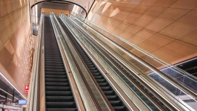 Please Do Not Fall Down Sydney’s Big New Escalator
