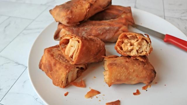 Your Leftovers Deserve the Egg Roll Treatment