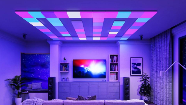 Impress Friends And Terrify Landlords With Nanoleaf’s New Ceiling-Mounted Lights