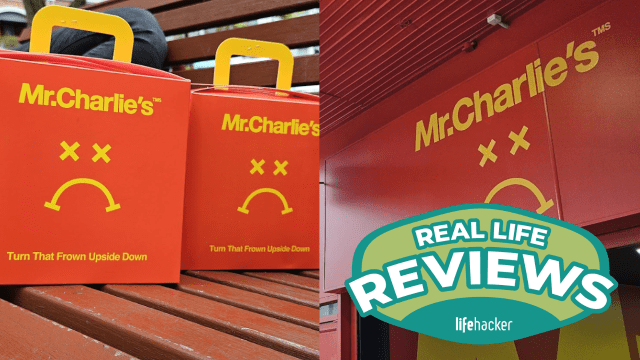 Sydney’s Vegan Not-a-McDonald's Restaurant Rocks