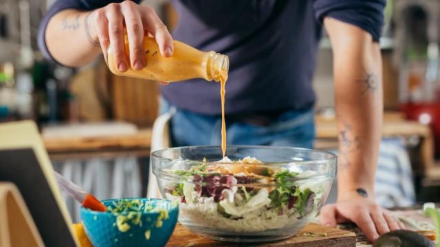 Why You Shouldn’t Thin Salad Dressing with Water (and What to Use Instead)