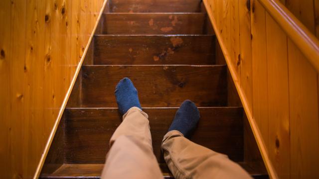 How to Make Your Slippery Stairs Safer