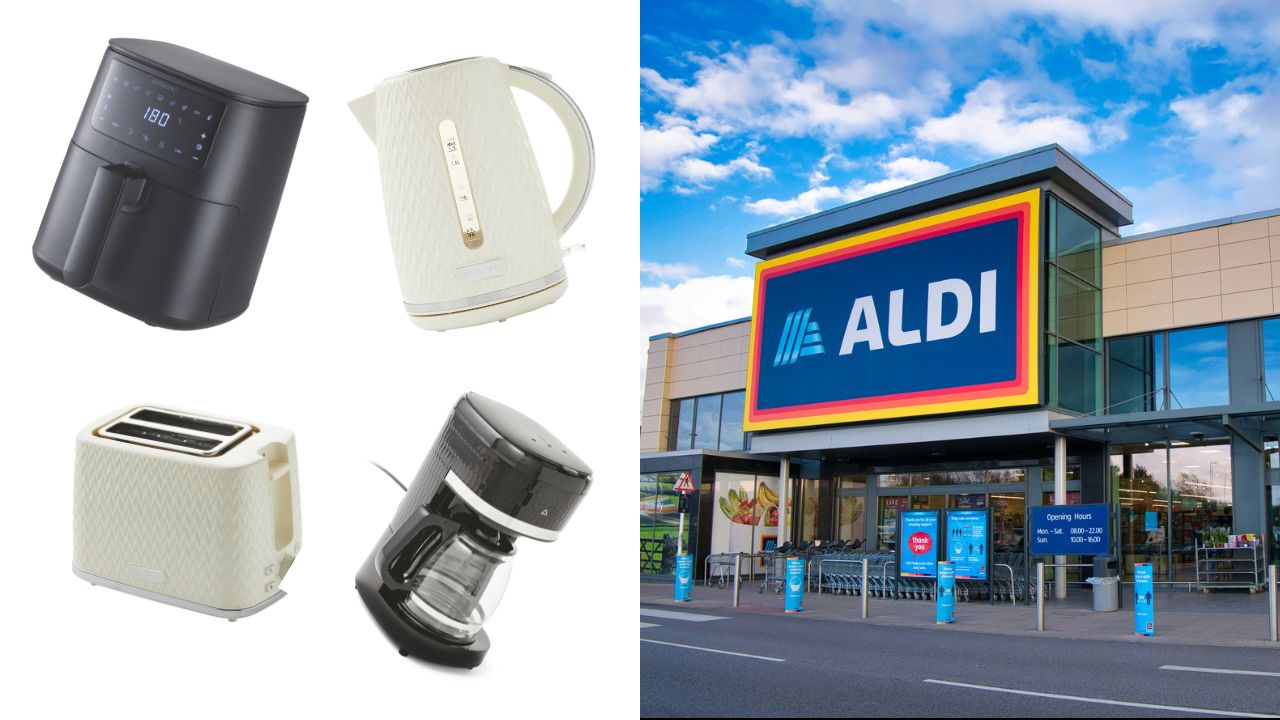 ALDI’s Famous Air Fryer Is Back in Stores for a Limited Time