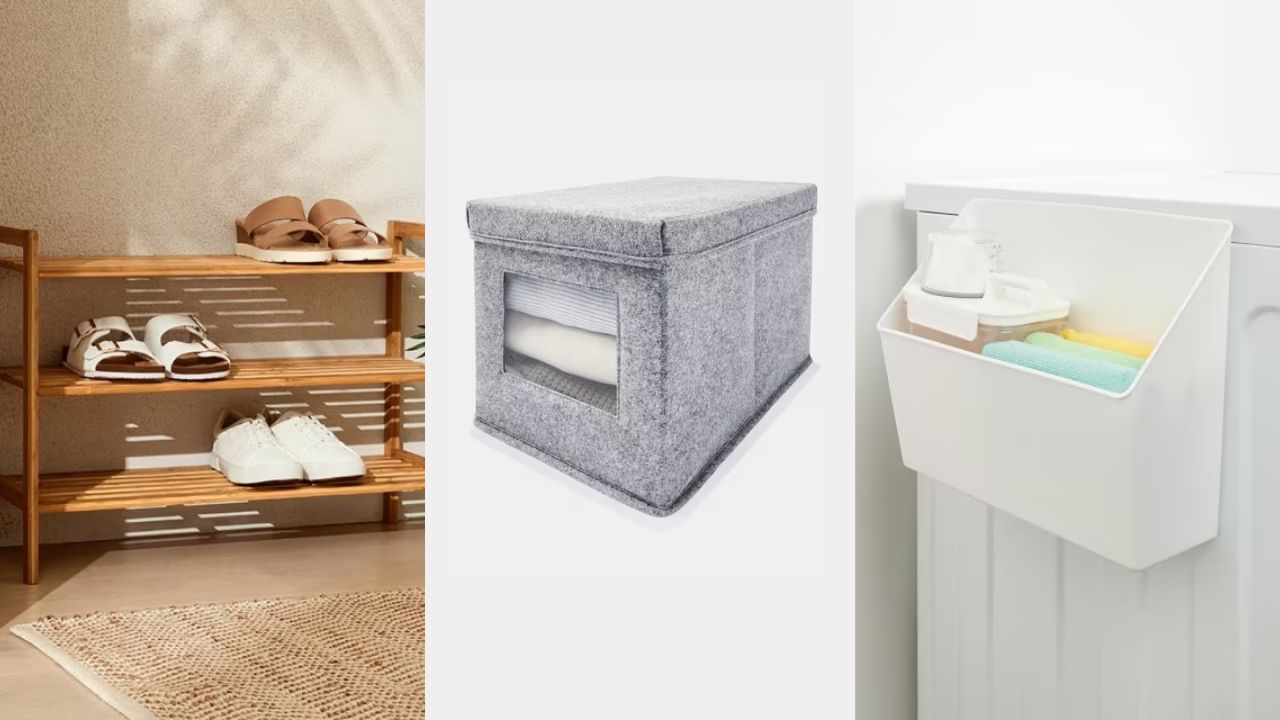 Get Rid of Unnecessary Clutter With These 7 Cheap Kmart Storage Options