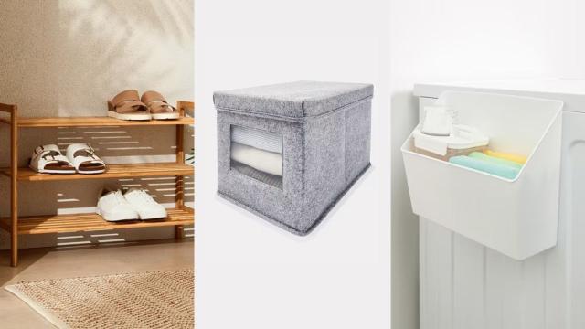 7 Kmart Storage Solutions That’ll Help You Organise Your Home