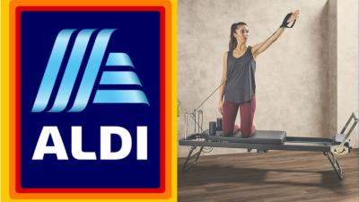ALDI’s Latest Major Special Buy Is A $300 Reformer Pilates Machine