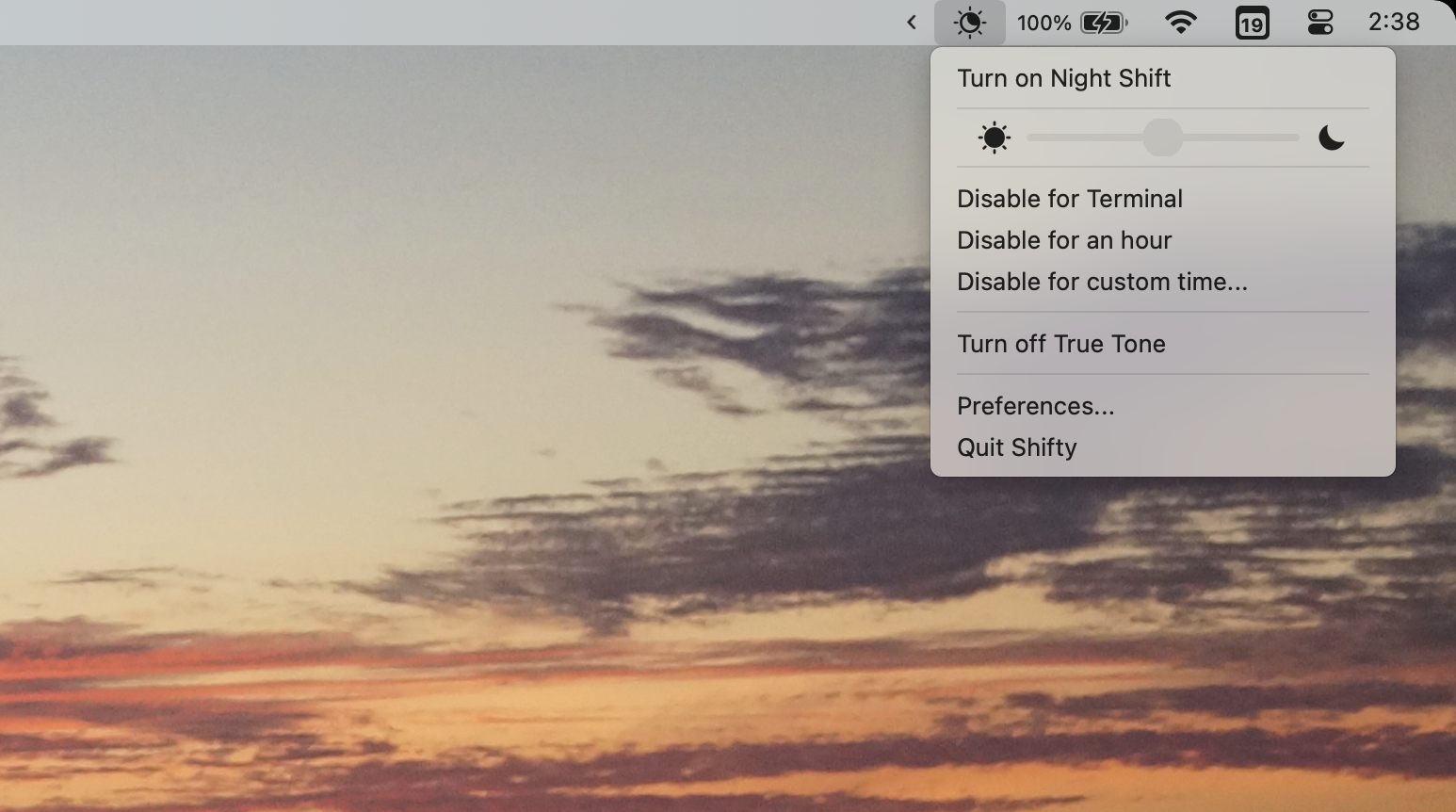 Use ‘Shifty’ to Take Control of MacOS’ Night Shift