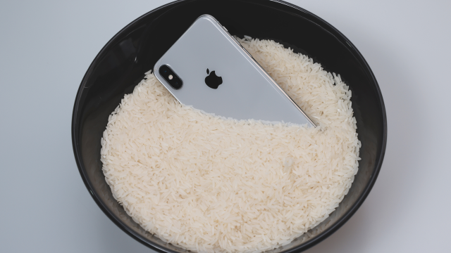 Stop Putting Your Wet iPhone in Rice, Apple Says