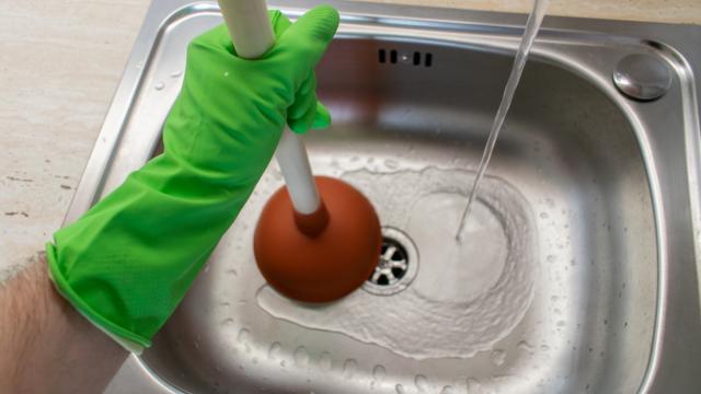 How to Unclog a Kitchen Sink Without Calling a Plumber