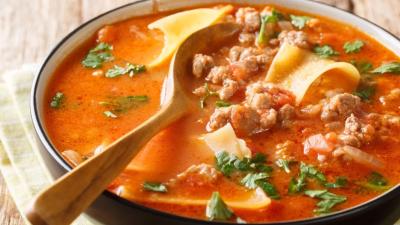 How to Make a Lasagna Soup That Isn’t a Watery Mess
