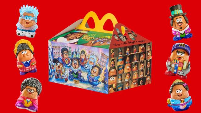 McDonald’s Adult Happy Meals Have Arrived in Australia