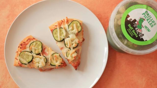 It’s Time Pickles Became a Common Pizza Topping