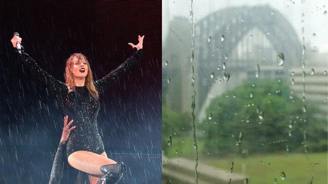 Here’s the Latest Weather Forecast for Taylor Swift’s Sydney Shows