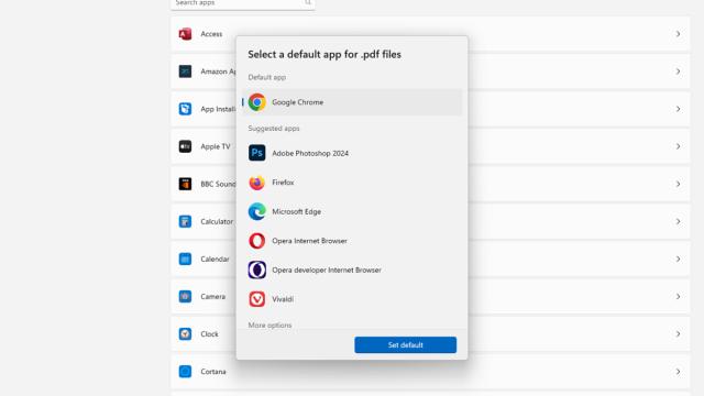 How to Set Default Apps on Windows and macOS