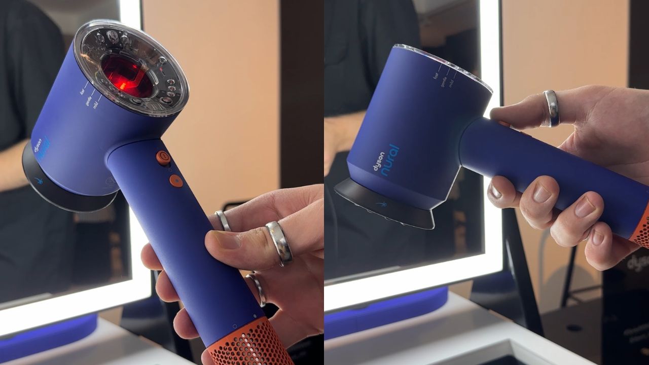 Dyson hair dryer supersonic