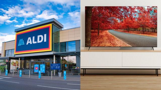 ALDI’s Gigantic 75-Inch 4K TV is Back at a Bargain