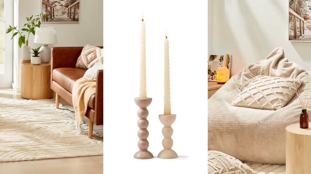 6 Kmart Items That’ll Get Your Home Feeling Cosy for Under $100