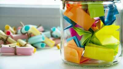 Use a ‘Jar of Awesome’ to Stay Motivated