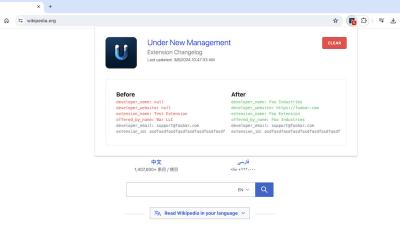 ‘Under New Management’ Alerts You When a Chrome Extension Changes Owners