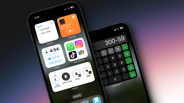 These Are the Best Interactive Widgets for the iPhone
