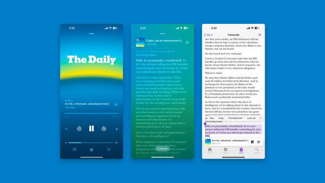 Transcripts Are Apple Podcasts’s Best New Feature in Years