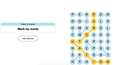 How to Play Strands, the New York Times’ New Word Search Game