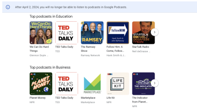 How to Migrate to Pocket Casts After Google Podcasts Shuts Down