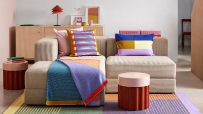 IKEA’s TESAMMANS Collection Is Colourful and Affordable