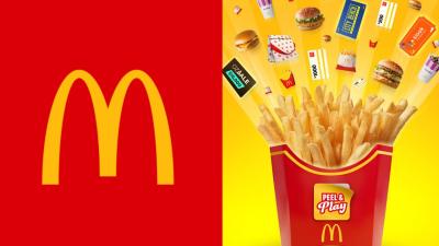 McDonald’s Has Introduced A New Peel-And-Play Game