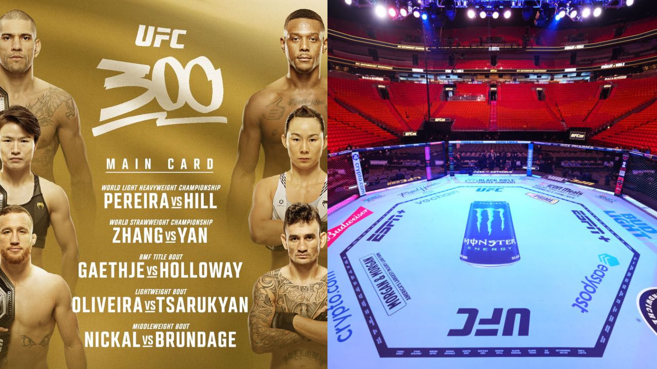 when is ufc 300 fight card how to watch australia