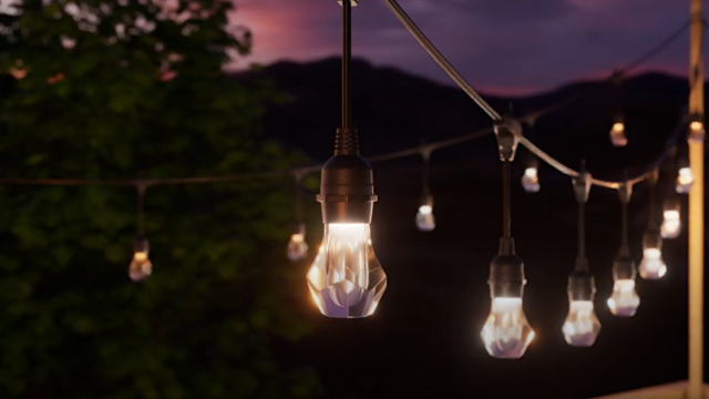 Nanoleaf’s Outdoor String Lights Are Smart Looking (and Also Smart)