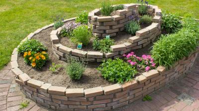 You Should Build an Herb Spiral for Your Garden